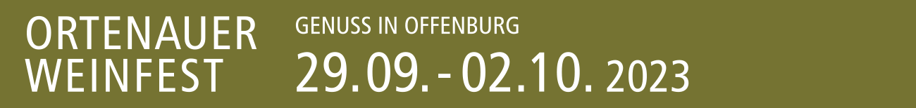Ortenauer Weinfest - 29.09.-02.10.2023